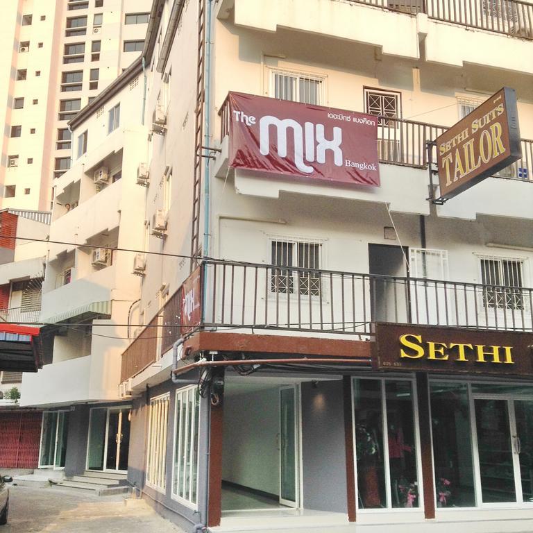 Hotel The Mix Bangkok - Phrom Phong Exterior foto