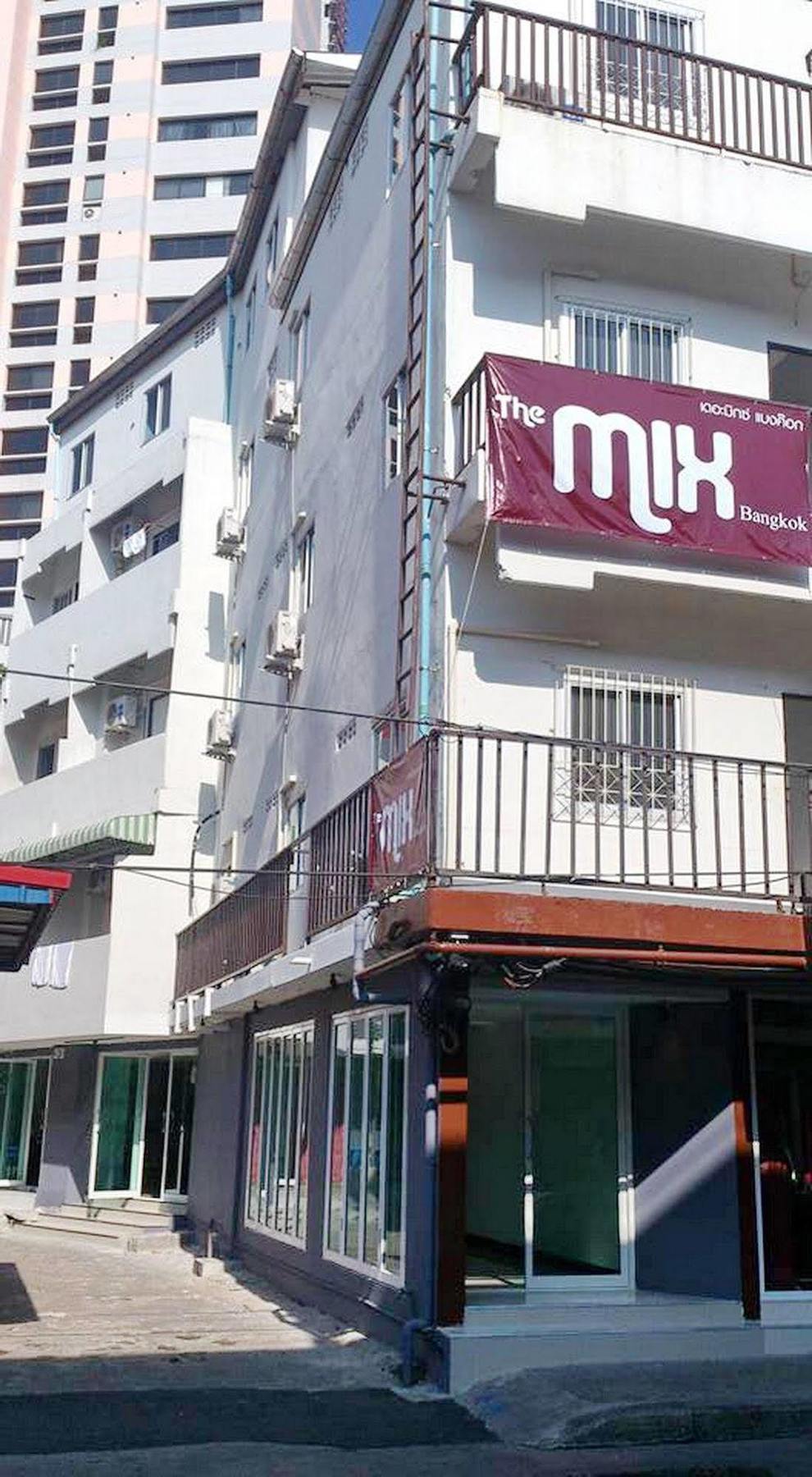 Hotel The Mix Bangkok - Phrom Phong Exterior foto